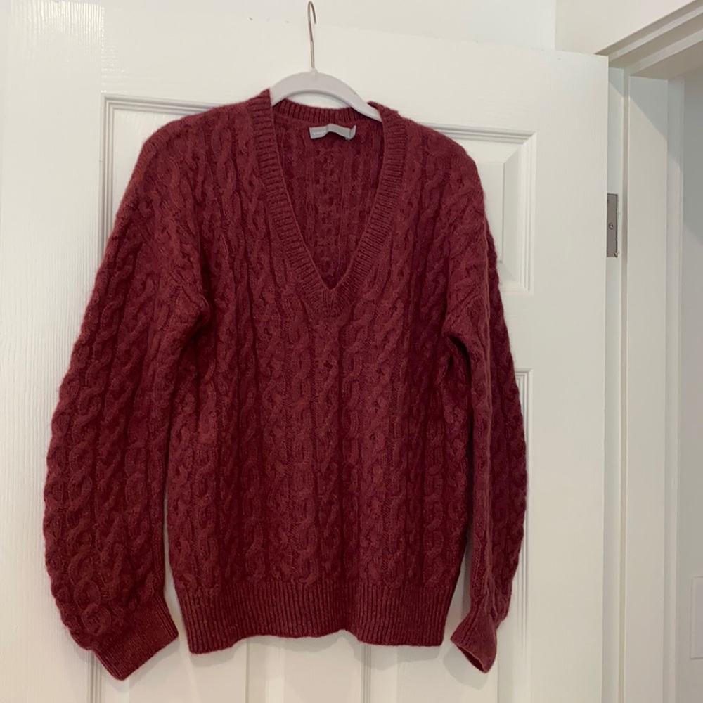 Vince mohair blend sweater xs